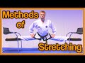 Methods of Stretching for Martial Arts (Get High Kicks/Splits) | GNT Tutorial