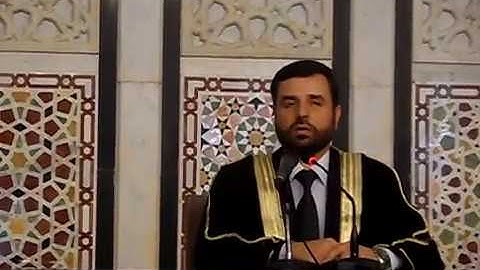 الآيات ( 19-25) من سورة الإسراء بصوت الشيخ معروف الشريف