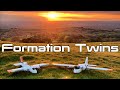 Mini Crosswind Chasing the AlbaBird - Formation FPV