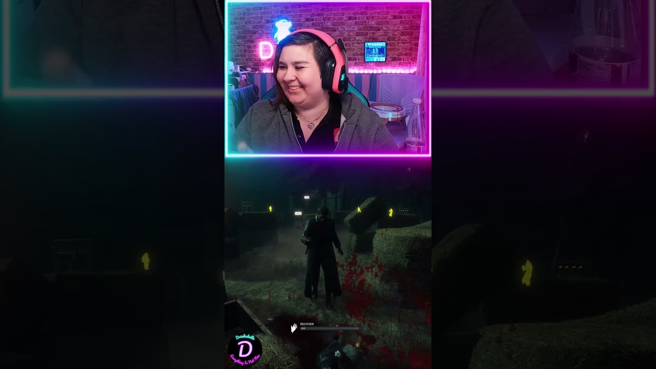 Why did I just accept my fate like an NPC 😭#deadbydaylight #dbd #gamingclips #fail #shorts
