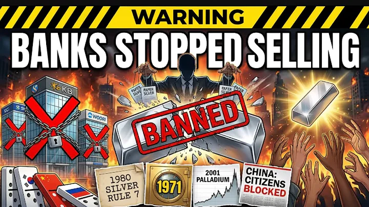 The $100 Silver Window is Closing - And Banks Are Banned From Selling Physical Silver