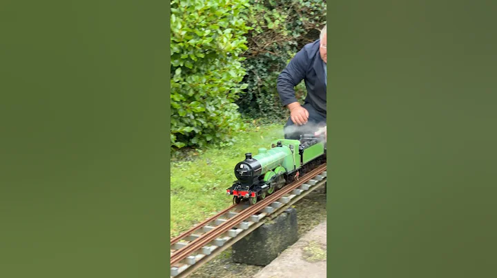 3 1/2” Miniature Steam Locomotive 🚂 #miniaturerailway ##steam #modelengineering #modelengineer