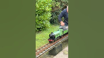 3 1/2” Miniature Steam Locomotive 🚂 #miniaturerailway ##steam #modelengineering #modelengineer