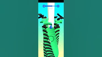 Stack Ball #Game Level 100 Gameplay #short video / More Gaming