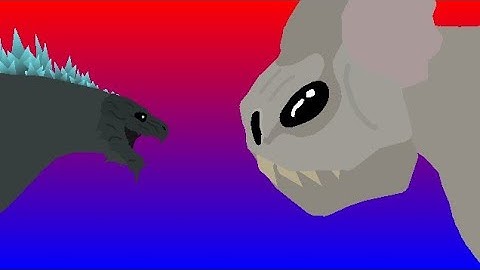 Godzilla Earth Vs Cloverfield 2018 Stick Nodes Animation Fight