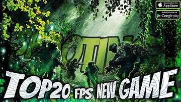 BEST 20 NEW (FIRST PERSON SHOOTING) GAMES OF 2025 FOR BOTH (Android & iOS)