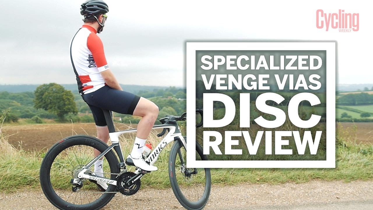 RCUK100 - Specialized Venge ViAS road bike review