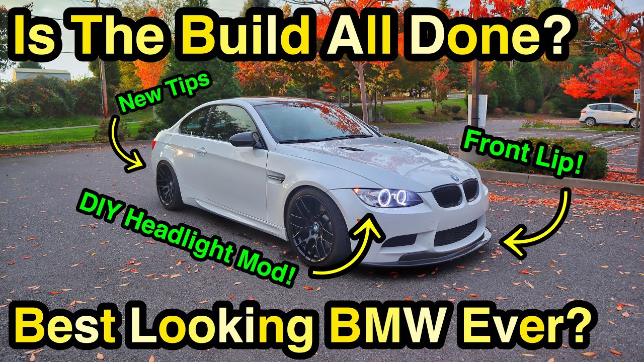 Как сделать так, чтобы подержанный BMW M3 с Copart выглядел лучше, чем новый! Часть 10