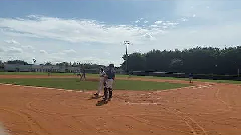 Josh Turk- C/O 2023- working a good at-bat