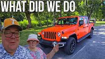 We Have A New Jeep Gladiator "Surprise" Over A Year Later / Now Let's Do 2025 Jeep Invasion