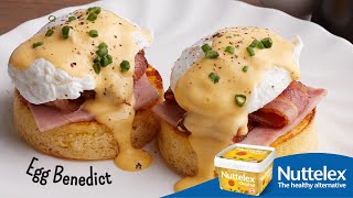 Cooking with Nuttelex | Egg Benedict อาหารเช้าฉบับ Nuttelex