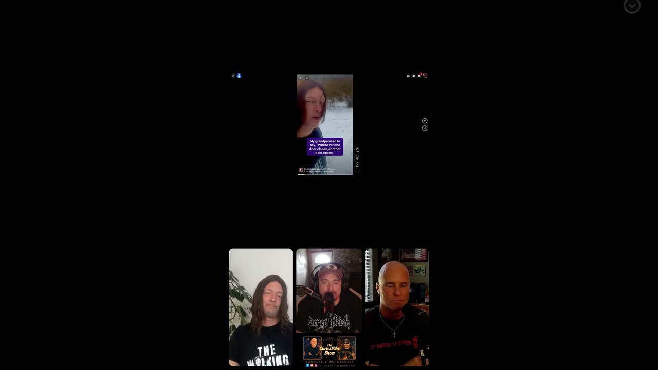 Chris, Mike, and Geoffrey Debate a Viral Video's Humor #chrisandmikeshow #podcast #realtalk #reels