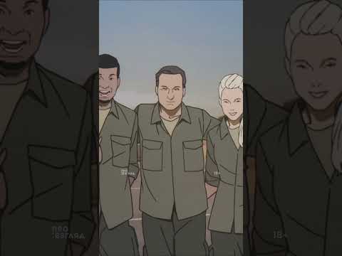 Герои фильма МАРС ЭКСПРЕСС. Крис Ройджекер | В кино с 8 мая #кино #фильм #марс #фантастика