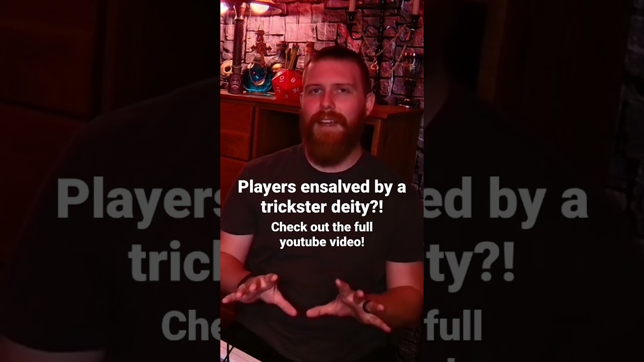 Every Player Becomes A Warlock?! #5ednd #roleplayinggame #dungeonmaster #dnd5e #podcast