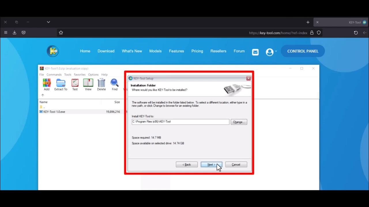 طريقه تسجيل عضويه جديده في KEYTOOL YouTube