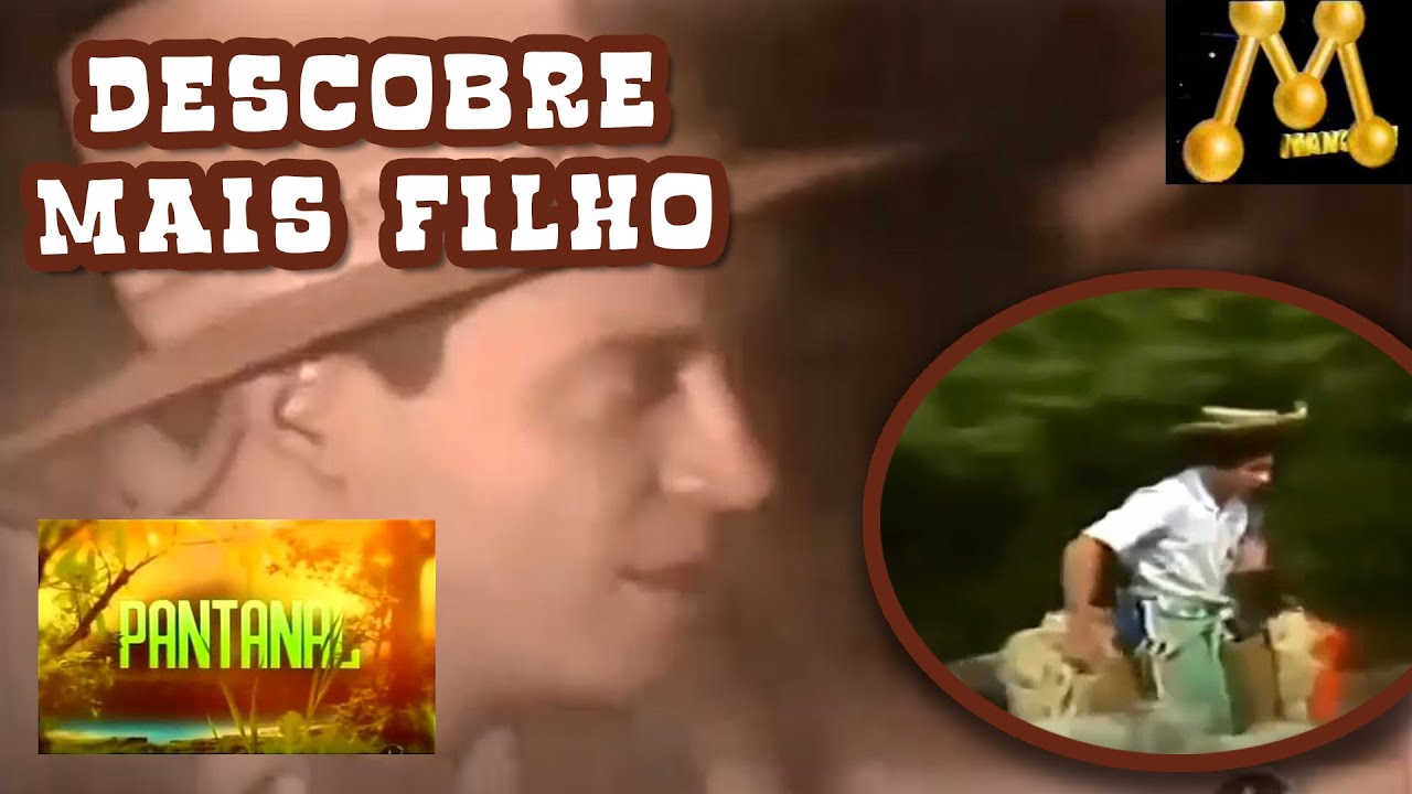 A PARTE ZÉ LEONCIO DESCOBRE MAIS UM FILHO, COMITIVA PASSA NA FAZENDA - PANTANAL 1990