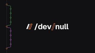 after 48 hours, we are proud to introduce: dev-null.sh
