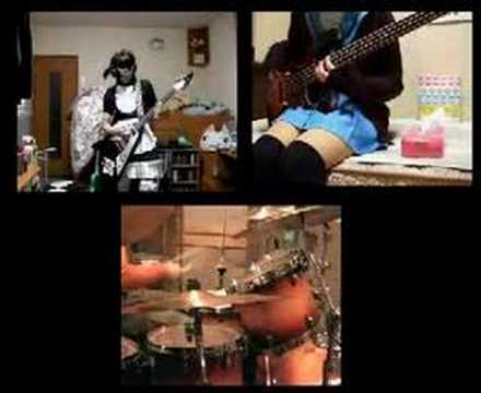 メルトを弾いてみたを繋げてみた