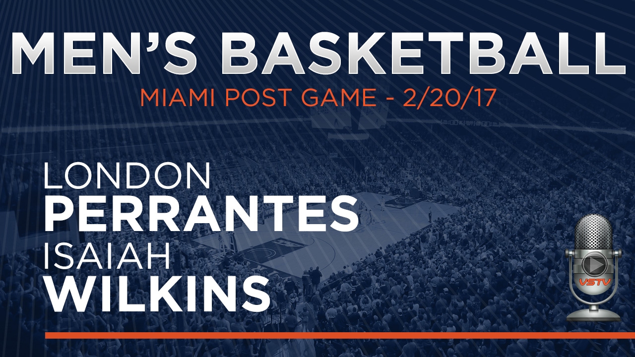 MEN'S BASKETBALL Miami Post Game Players YouTube