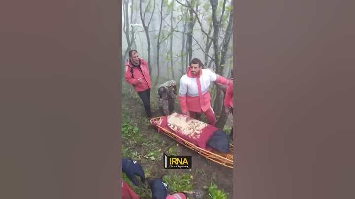نقل قتلى حادث تحطم مروحية الرئيس الإيراني
