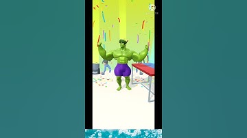 blob runner 3D no.2 #shorts #hulk #fail
