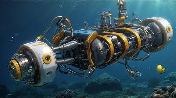 The Real Purpose of Deep Sea Robots.