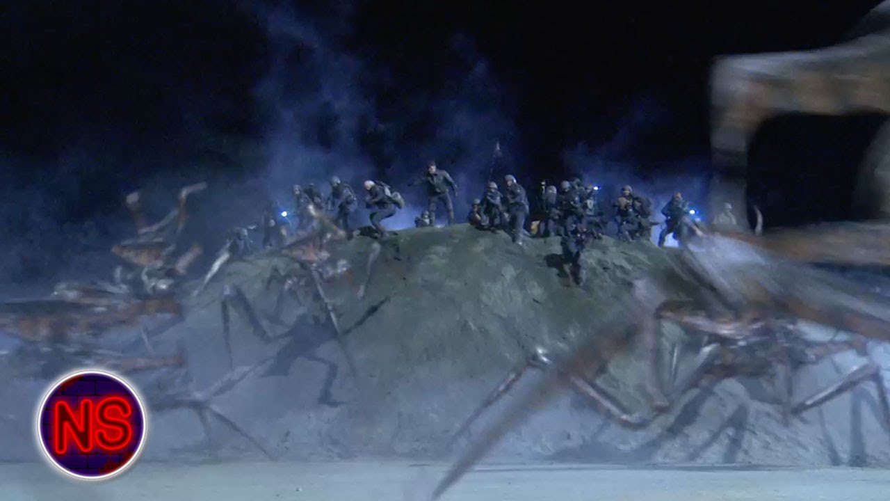 Starship Troopers 2 Hero Of The Federation Last Stand YouTube