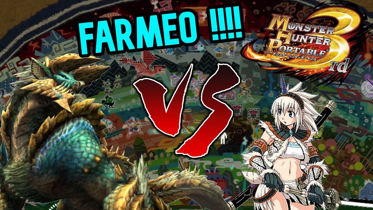 monster hunter portable 3rd guia de monstruos JINOUGA