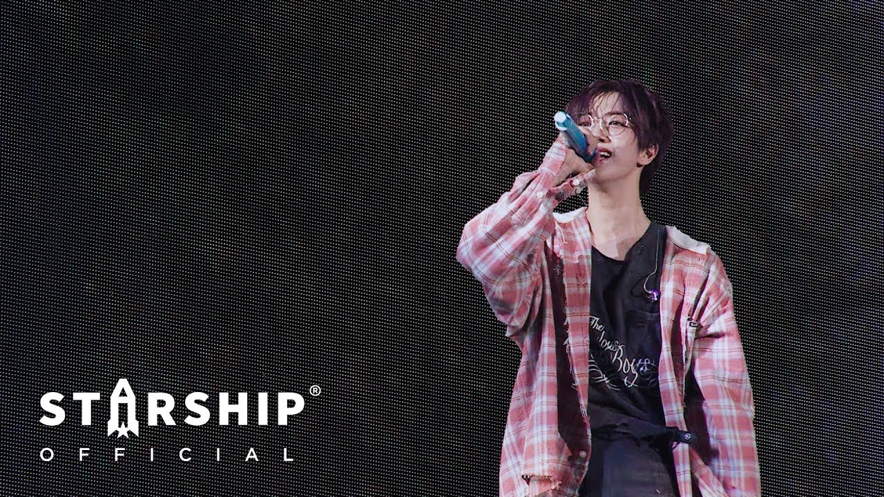 WONJIN 원진 '사과꽃' STAGE MIX @ 2025 CRAVITY CONCERT 'Dare to Crave'