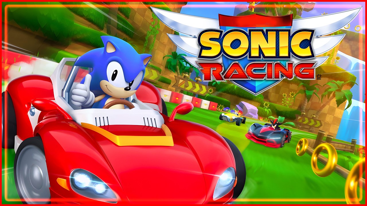 Sonic Racing FULL GAME Longplay (Apple Arcade)
