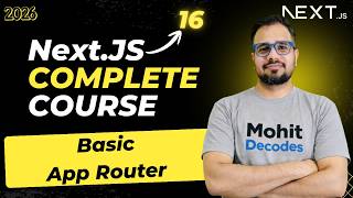 NextJS Tutorial #8 - App Router | Create Routes