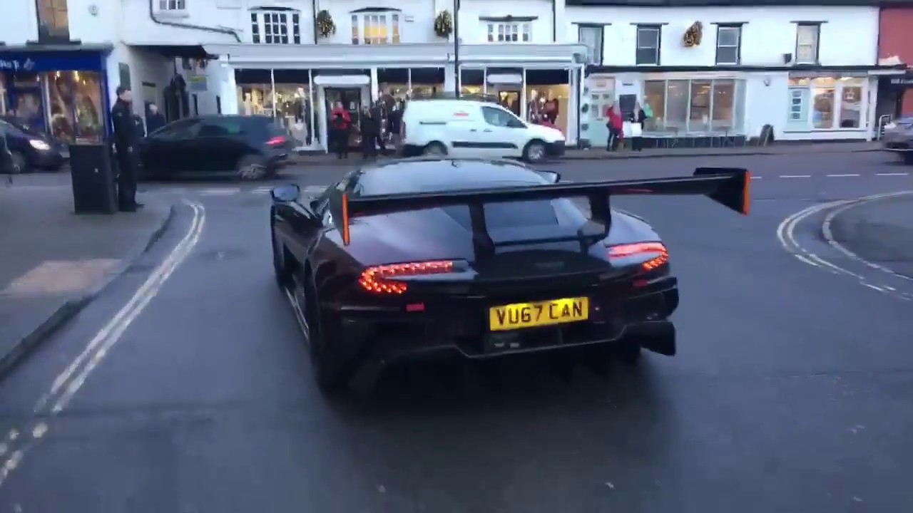 Road Legal Aston Martin Vulcan YouTube
