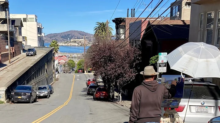 PLEIN AIR oil PAINTING with Tim Horn in San Franci...