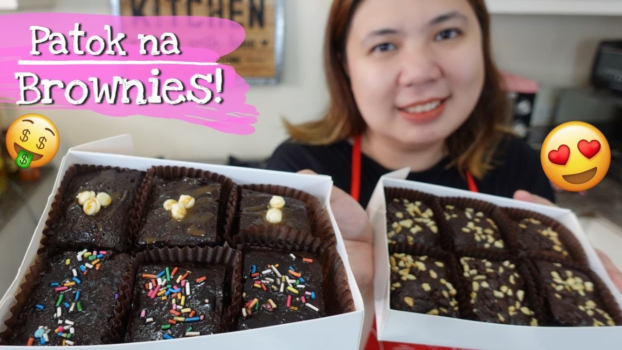 BROWNIES Recipe for Business with Costing YouTube