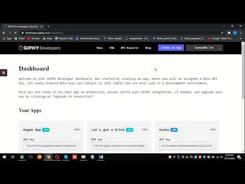 Giphy API