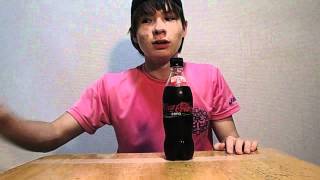 爆発 メントス　コカコーラ　Diet Coke + Mentos =Large explosion (クラシック)　PDS