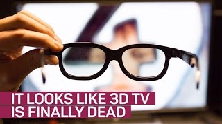 3D TV might finally be dead