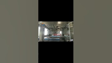 Case Packing Equipment: how to grab bottle and pack case ( case packing machine, 17 cartons/min )