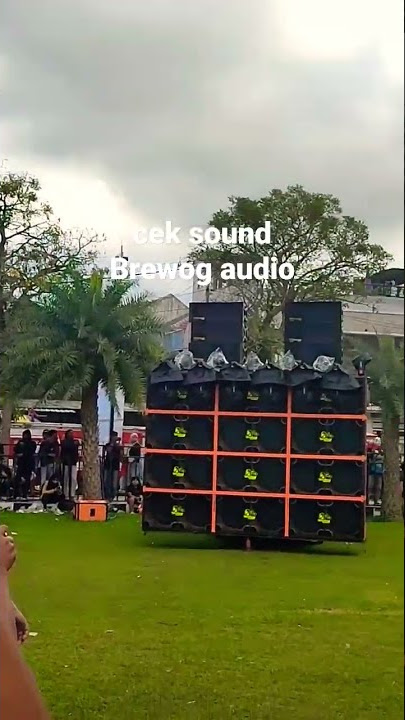 cek sound Brewog audio road to kilau raya mnc tv alon alon kota Blitar#shorts