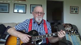 Guitar: Shady Grove (Including lyrics and chords)