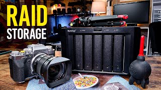 RAID Storage for Photographers