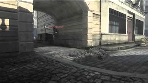 MW3 Airdrop trap double kill.