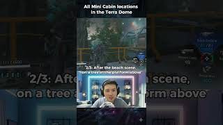 Mini Cabin locations in the Terra Dome #pcgaming #pragmata #capcomgames
