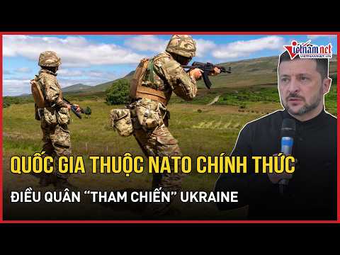 HOT: NATO nation officially deploys troops to "join the fight" in Ukraine, revealing "massive" plan