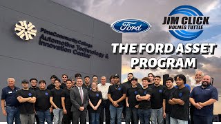 Jim Click and the Ford Asset Program at Pima Community College. Class of 2026 recap video!