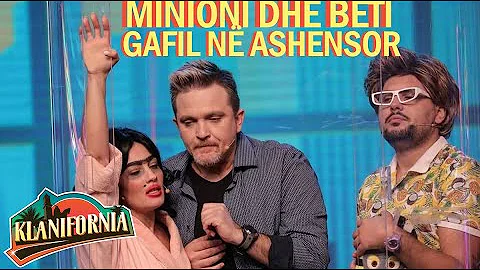 Klanifornia - Minioni dhe Beti gafil në ashensor (23 nentor 2019)