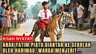 Download Lagu HEBOH!! ANAK YATIM PIATU DIANTAR KE SEKOLAH OLEH HARIMAU, SATU DESA GEGER!!! MP3 Download Lagu HEBOH!! ANAK YATIM PIATU DIANTAR KE SEKOLAH OLEH HARIMAU, SATU DESA GEGER!!! MP3