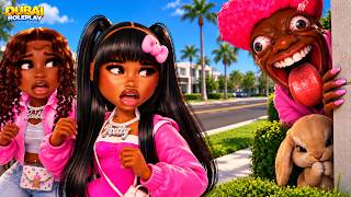 CREEPY STALKER Followed Us Home & BROKE IN… 😨 | Dubai RP Roblox