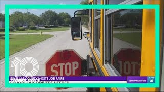 Pinellas County Schools hiring 70 school bus drivers