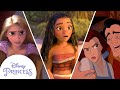 Important Lessons The Princesses Taught Us | Moana, Rapunzel, Belle &amp; More | Disney Princess